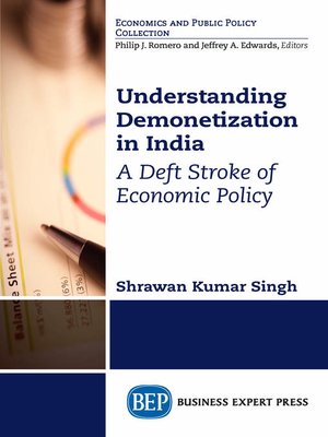 cover image of Understanding Demonetization in India